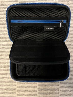 Blue and Black Carry Case for Kids Nintendo DS Games new without tag